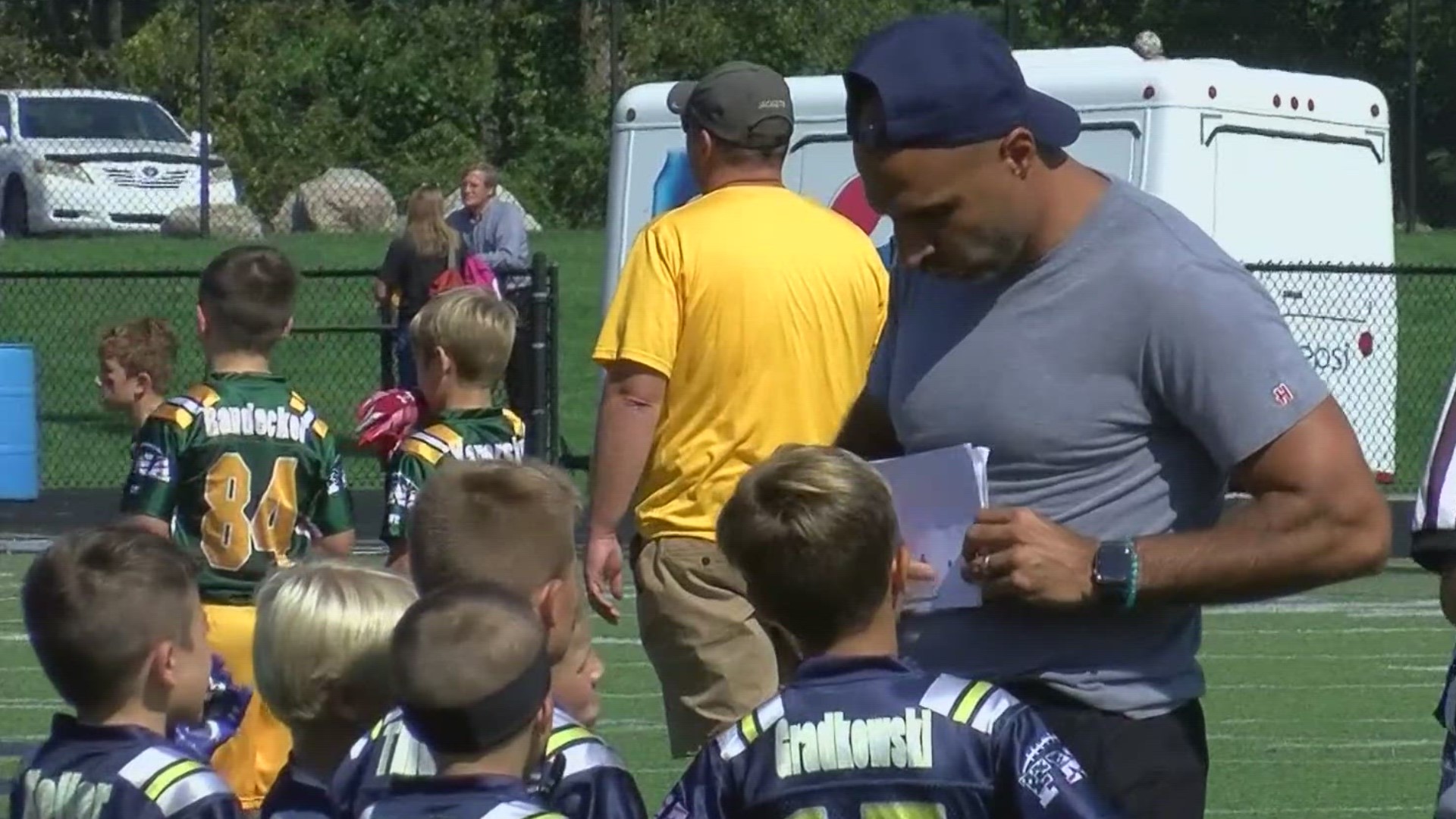 After a successful college career as a star QB with the Toledo Rockets, Gradkowski spent 11 years in the NFL. But flag football might be his biggest challenge yet.