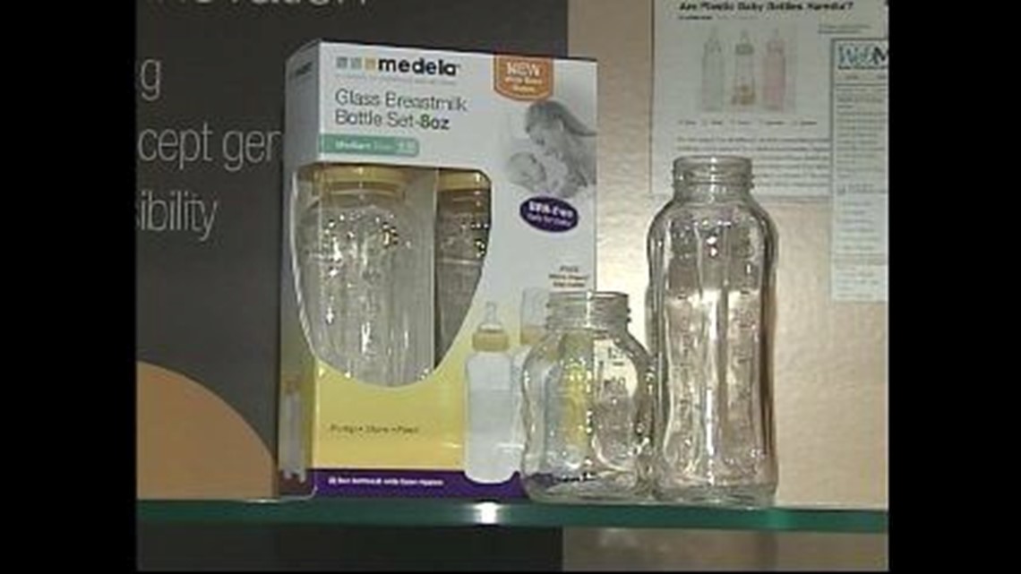 medela glass baby bottles