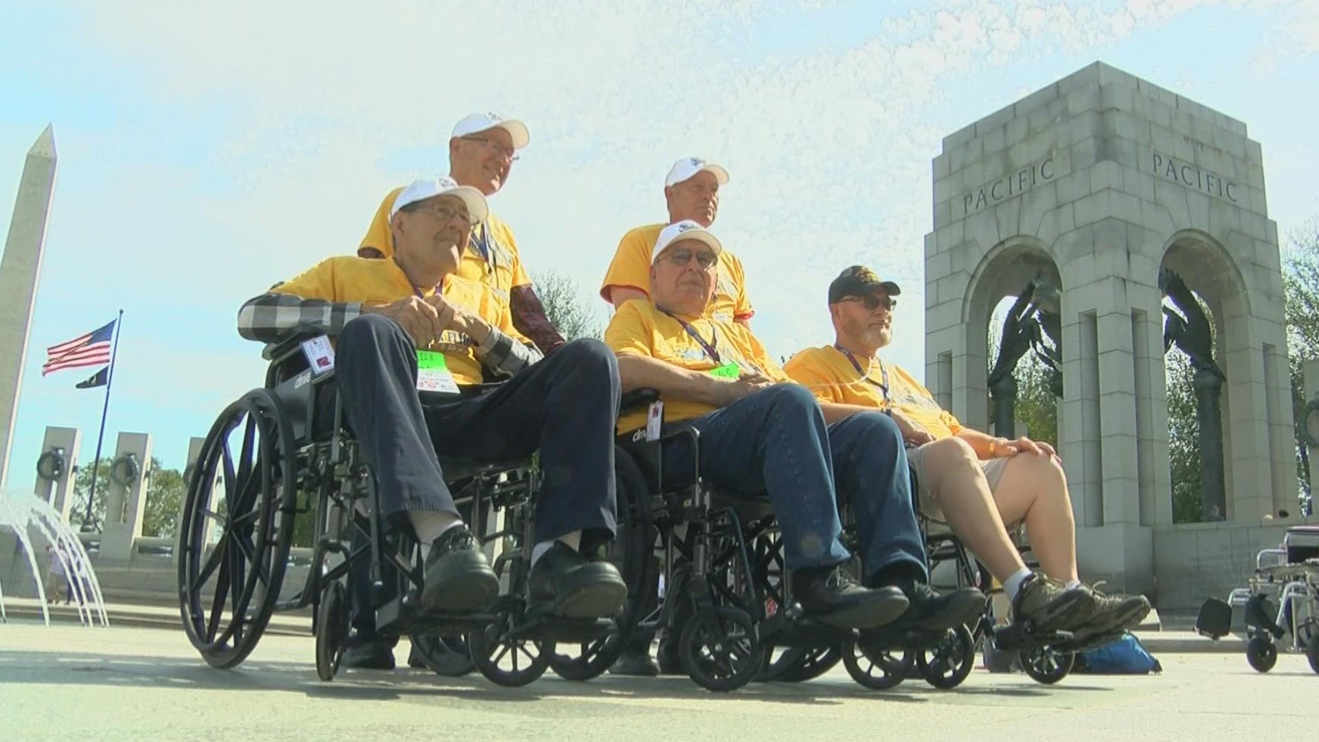 The group will take 81 veterans to see memorials in Washington D.C. on June 7.