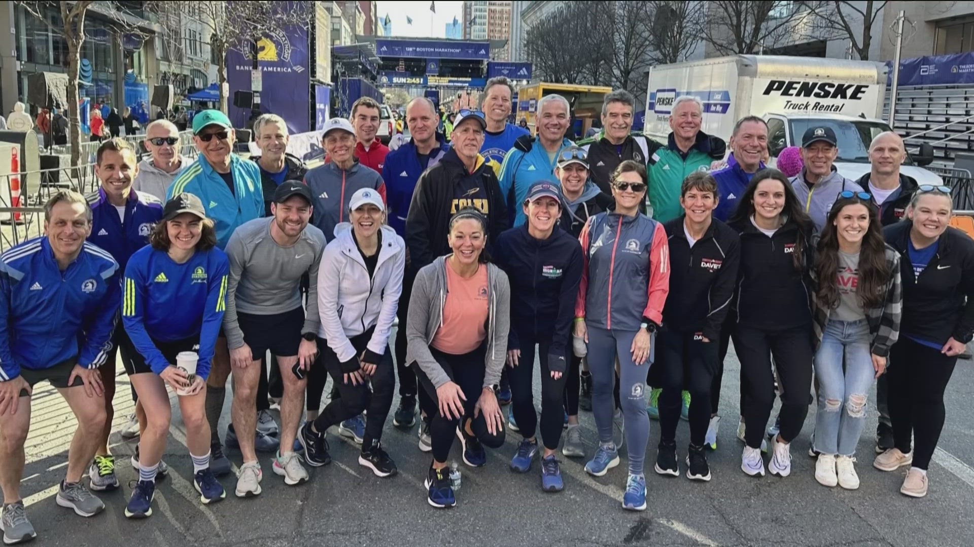 More than 55 runners from the Toledo-area are competing in the Boston Marathon on April 15.