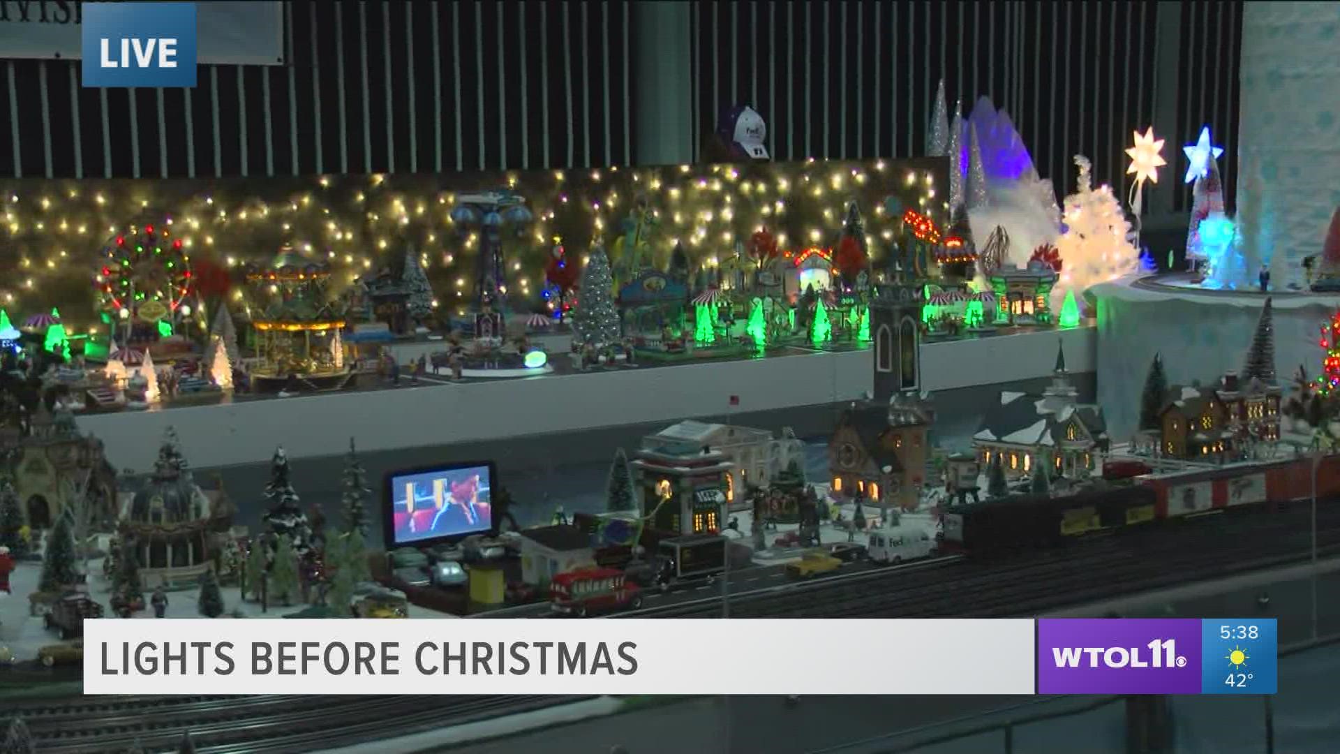 Shayla Bell Moriarty, Chief of Staff/Senior VP for the Toledo Zoo, explains how Lights Before Christmas is put together and what new technology is in place this year