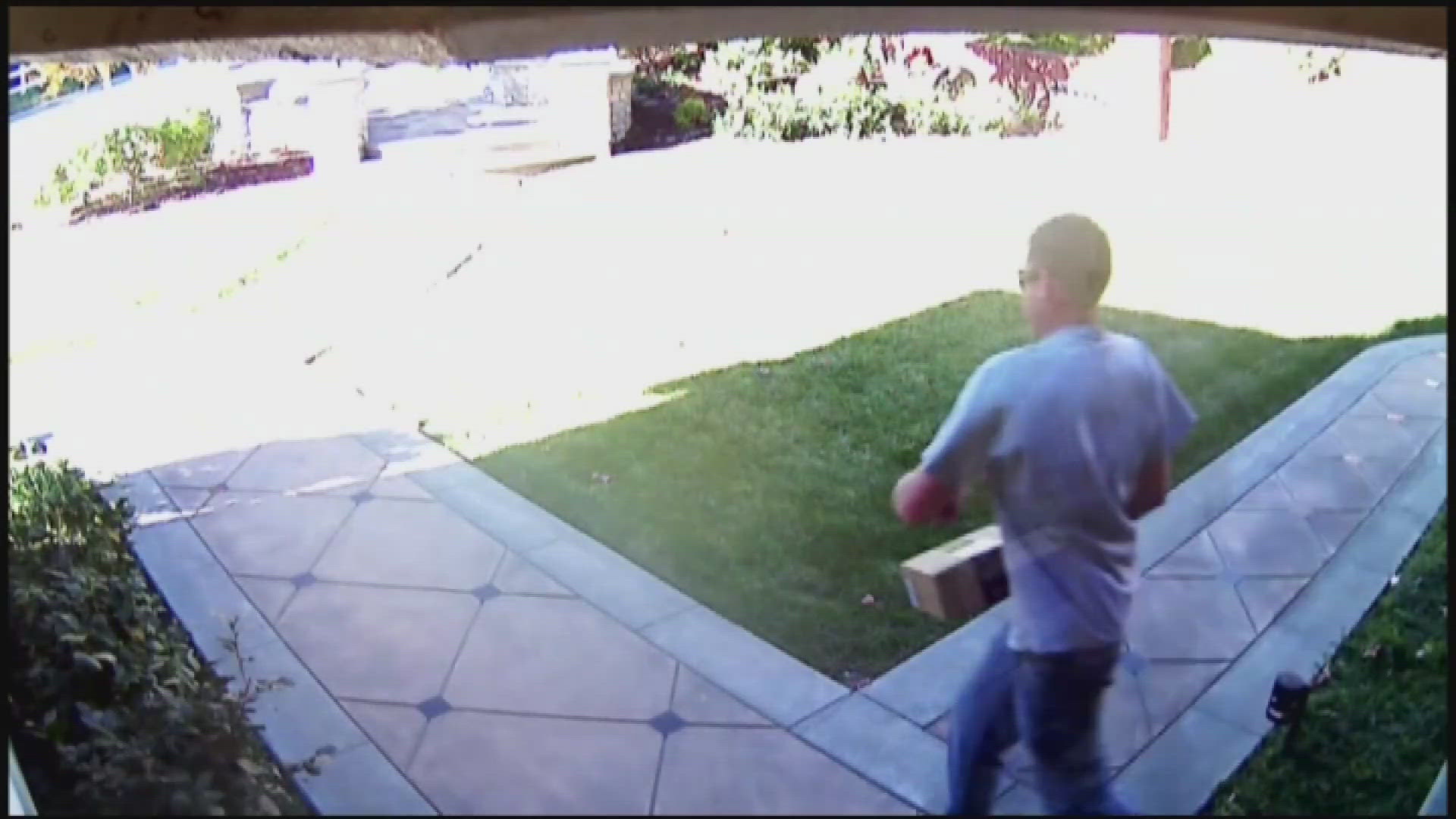 With holiday shopping season in full swing, package thieves are gearing up to steal packages left unattended.