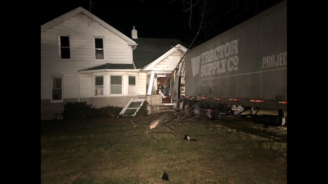 Sylvania Twp. home destroyed by semi early Thursday WTOL 11