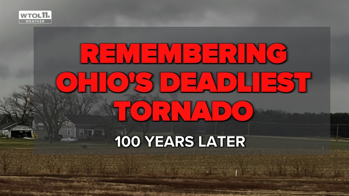 Ohio's deadliest tornado happened 100 years ago | wtol.com