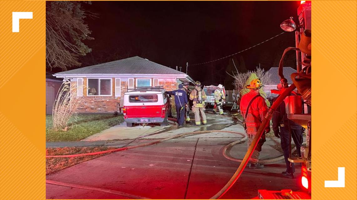 Fire Breaks Out At South Toledo Home Early Wednesday | WTOL 11 | Wtol.com