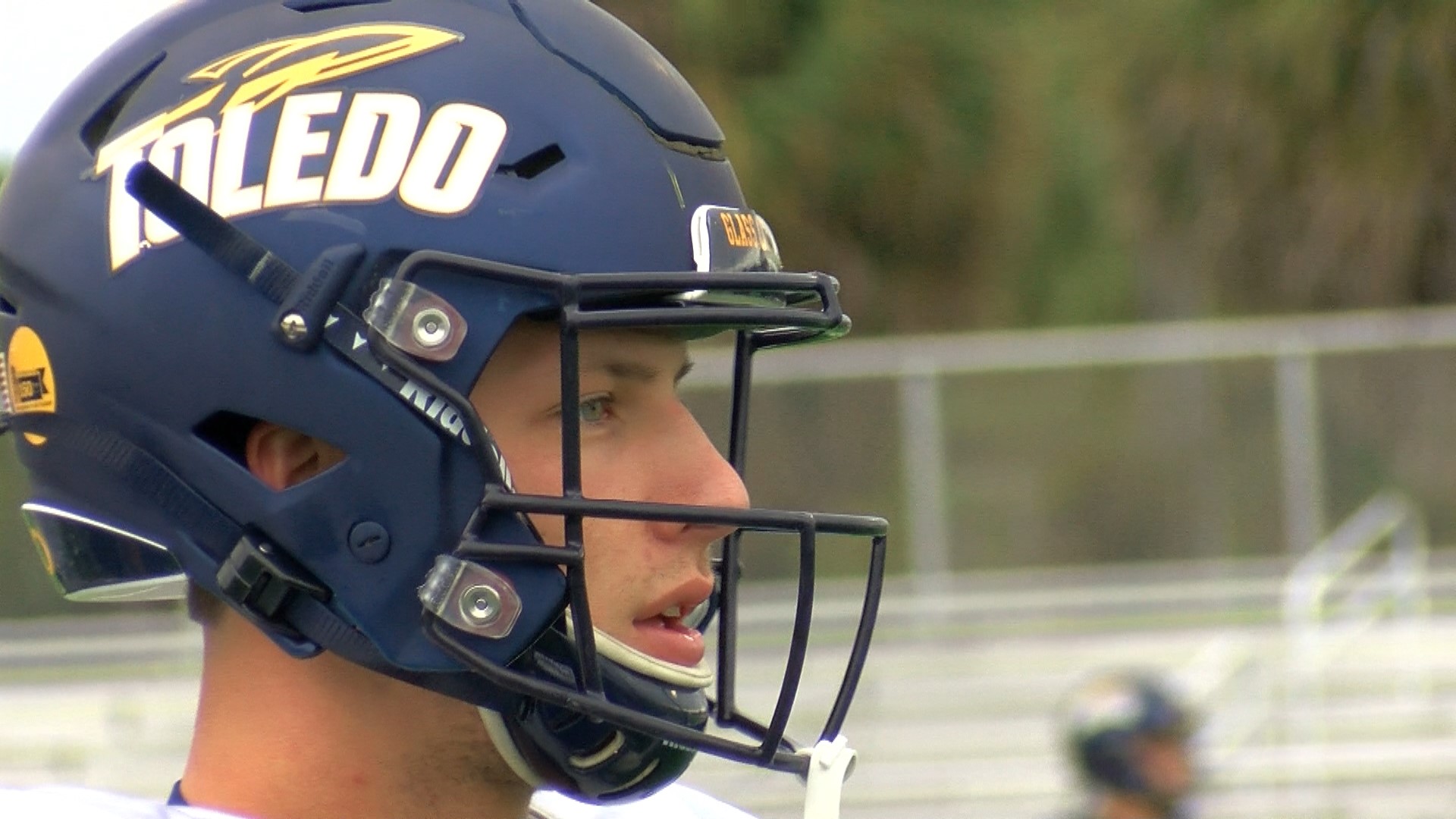 Adam Beale, a former standout for the Blue Devils, worked his way onto the field as a walk-on for Toledo and is making a big impact for the Rockets.