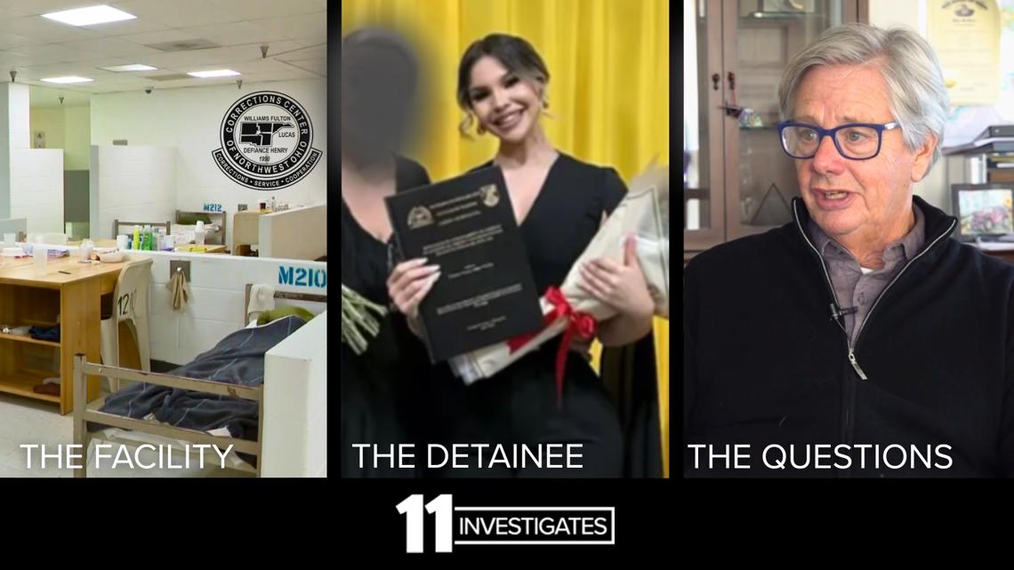 A public jail. A federal contract. And almost no answers about who ICE is holding there.