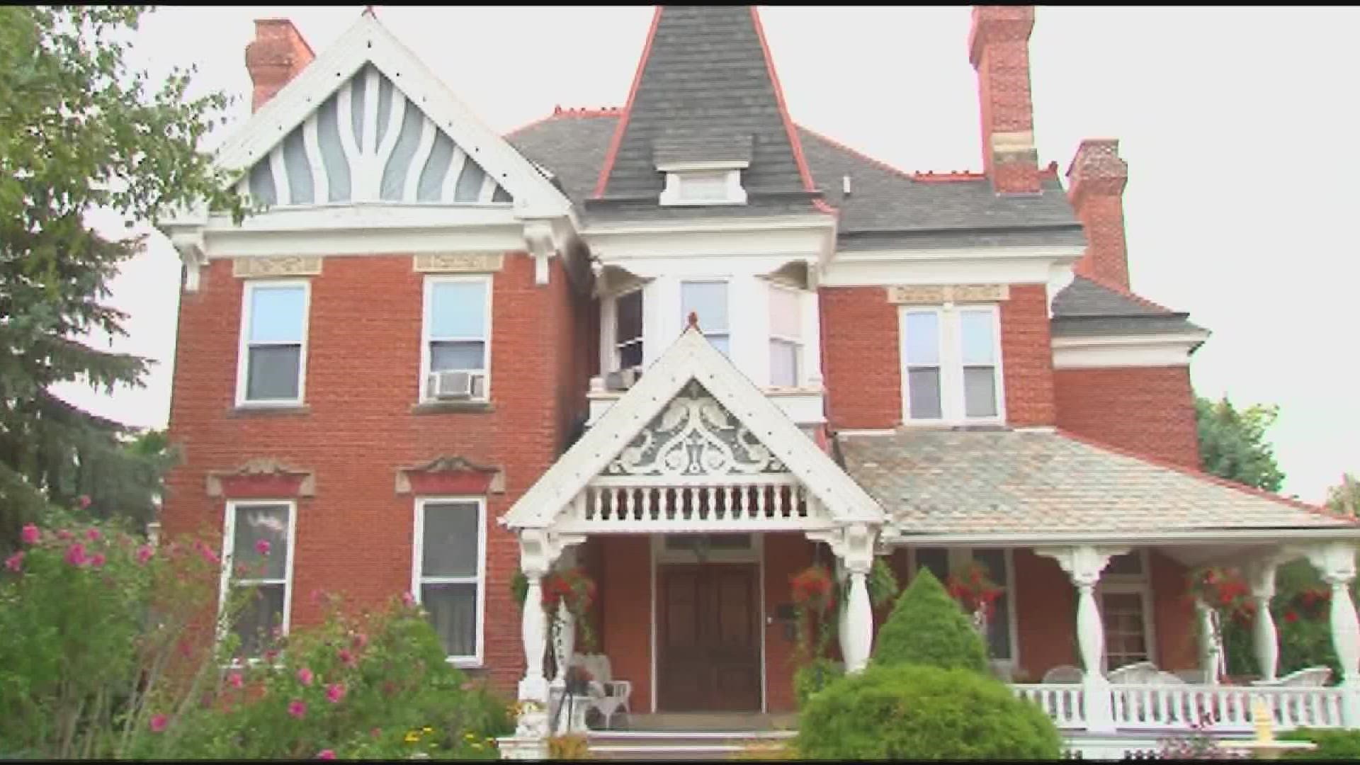 The Grand Kerr House Bed and Breakfast in Grand Rapids, Ohio is going out of business. The owners, Bob and Cathy, are in good health but decided to sleep in later.