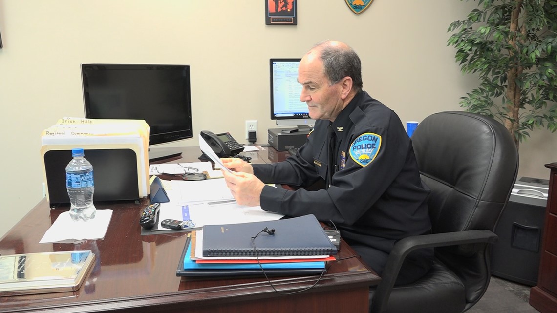 "I'm up to the challenge": Mike Navarre prepared to take on new role as Lucas County Sheriff - Vimarsana News