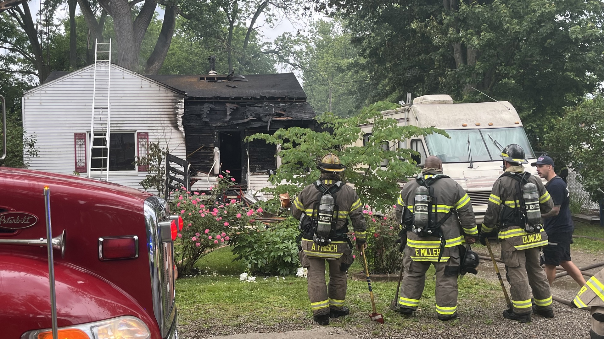 West Toledo Home Heavily Damaged By Fire Sunday Evening | Wtol.com