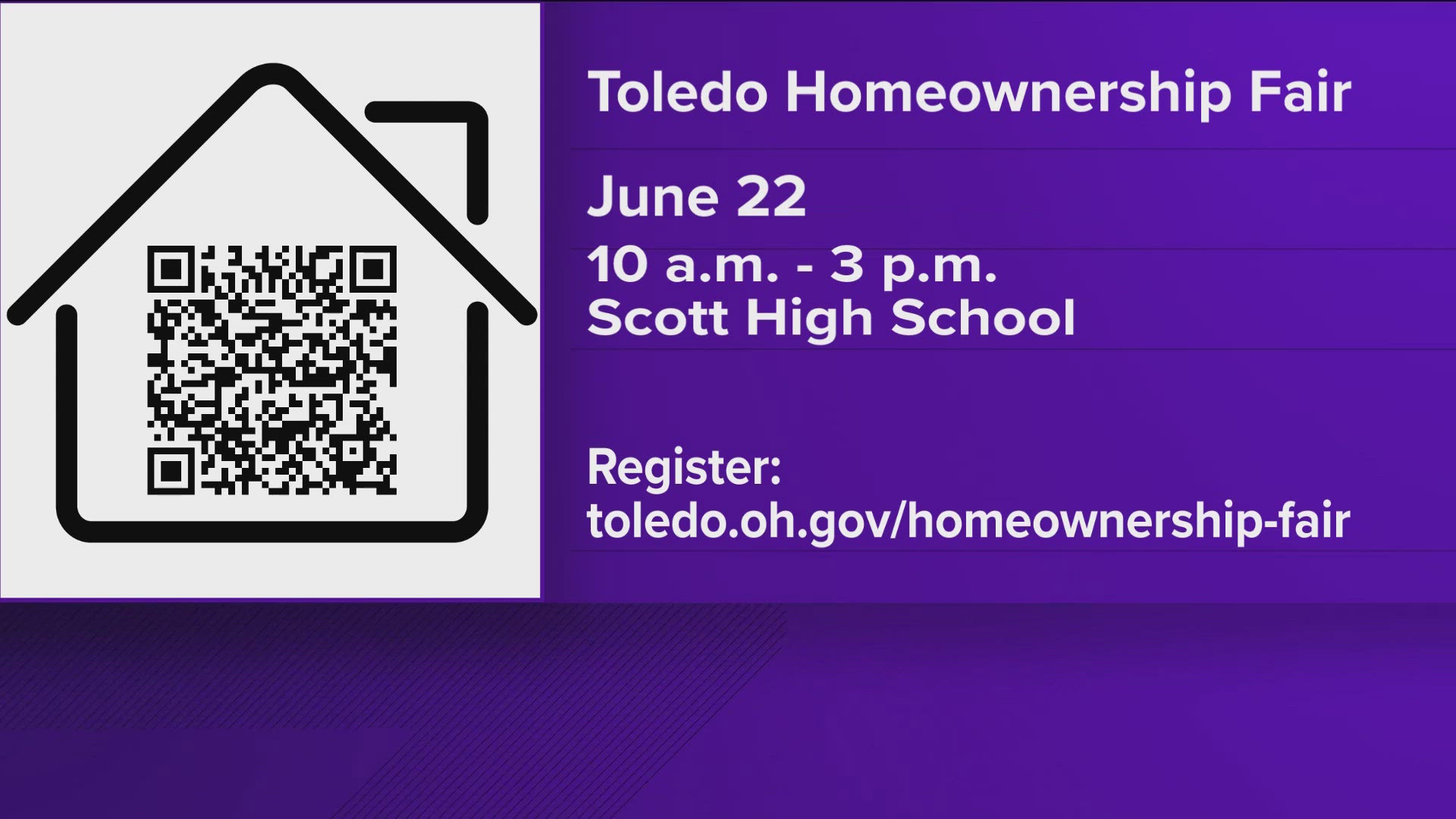 Faye Smith with Fifth Third Bank talks with TaTiana Cash about homeownership and an upcoming event next weekend to assist people.