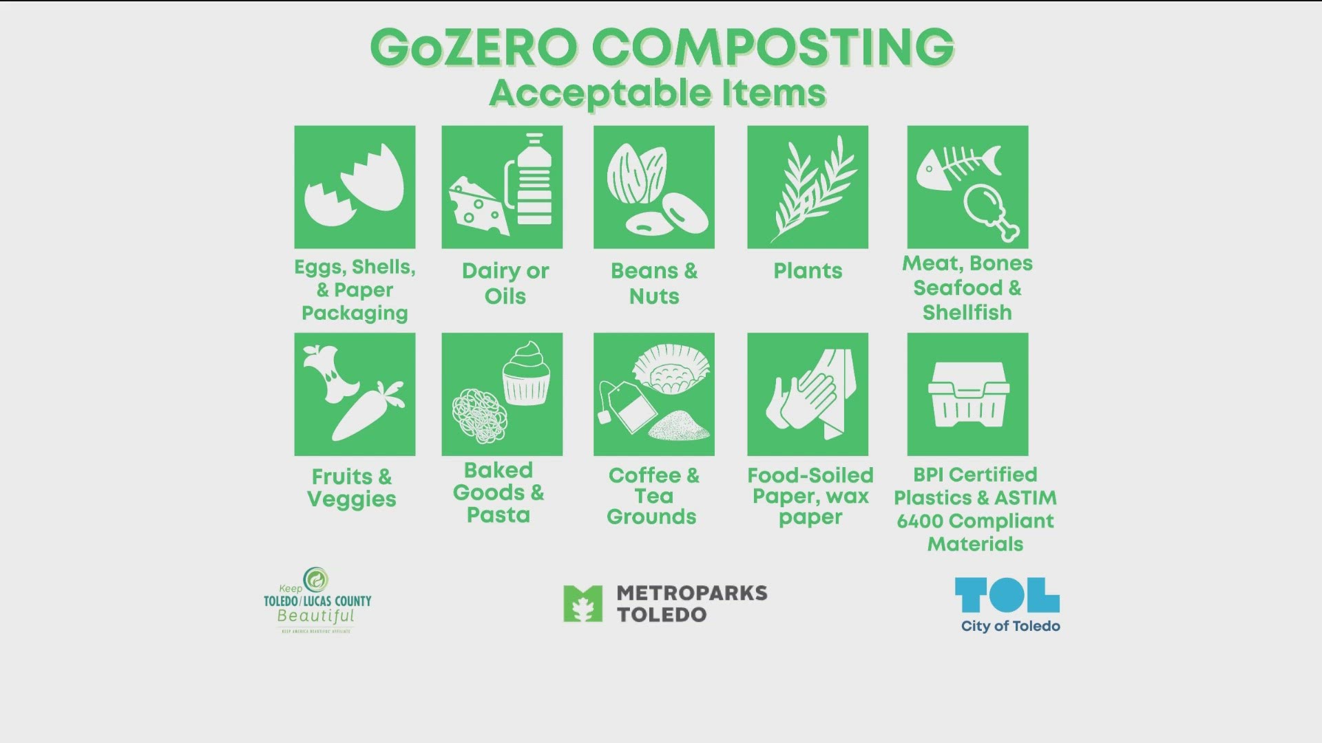 Adam Cassi from Keep Toledo/Lucas County Beautiful talks with Amanda Fay on where you can put your food waste to good use.