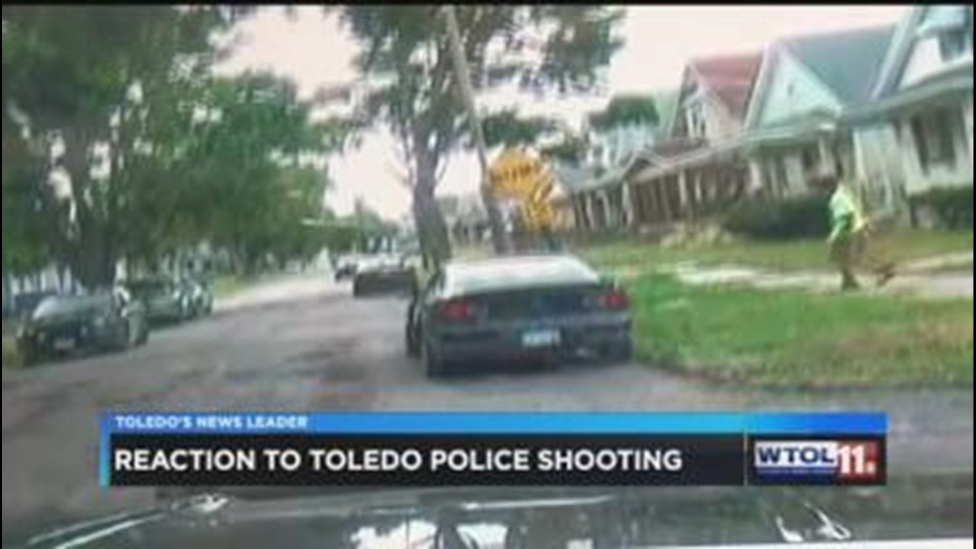 Neighbors say police shooting justified after seeing dash cam footage