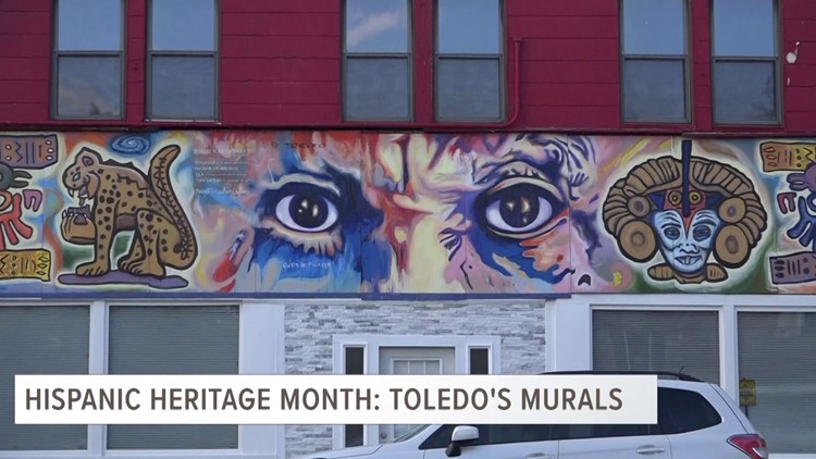 History of murals in the Old South End | Honoring Hispanic Heritage Month in Toledo