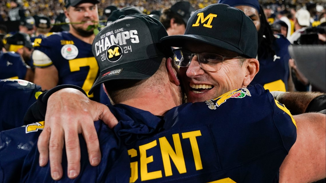 Michigan Beats Alabama 27-20 In Rose Bowl | Wtol.com