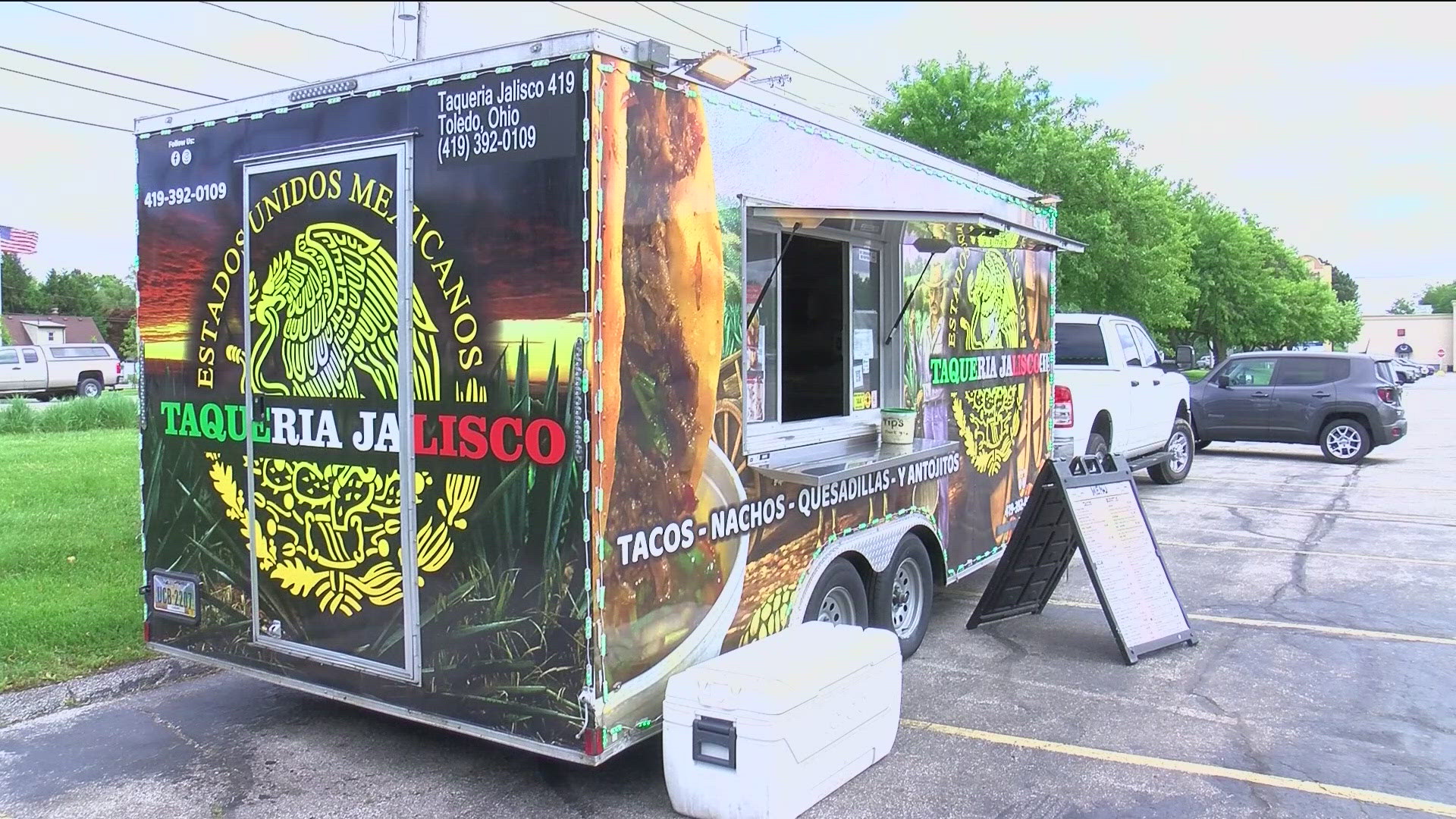 Staff with Taqueria Jalisco told WTOL 11 they've had four incidents occur over the last month.