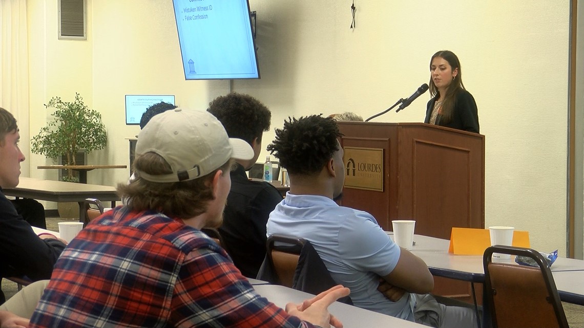 Lourdes University announces plans to review wrongful conviction - Vimarsana News