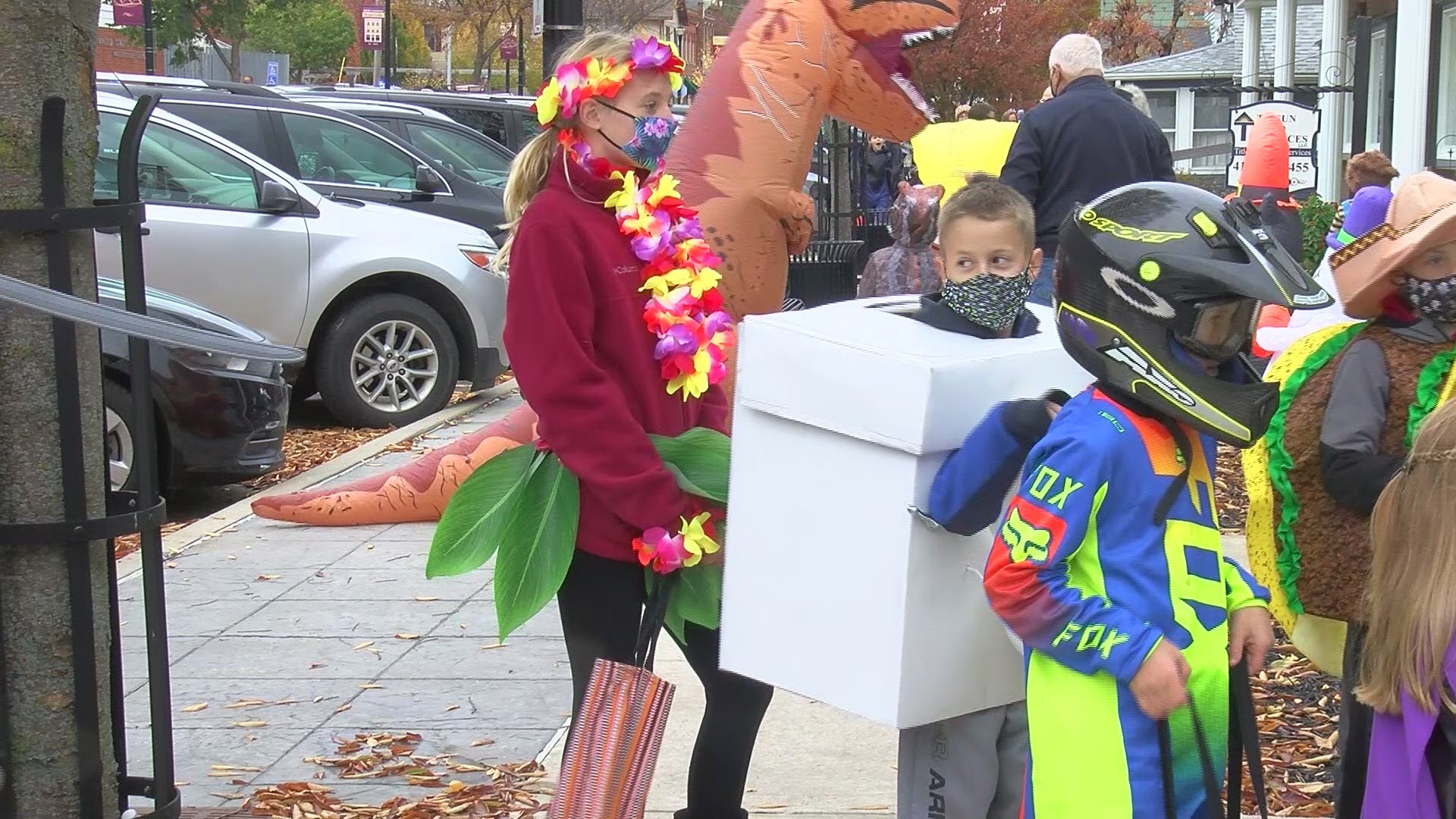 More than 25 local businesses passing out candy this year