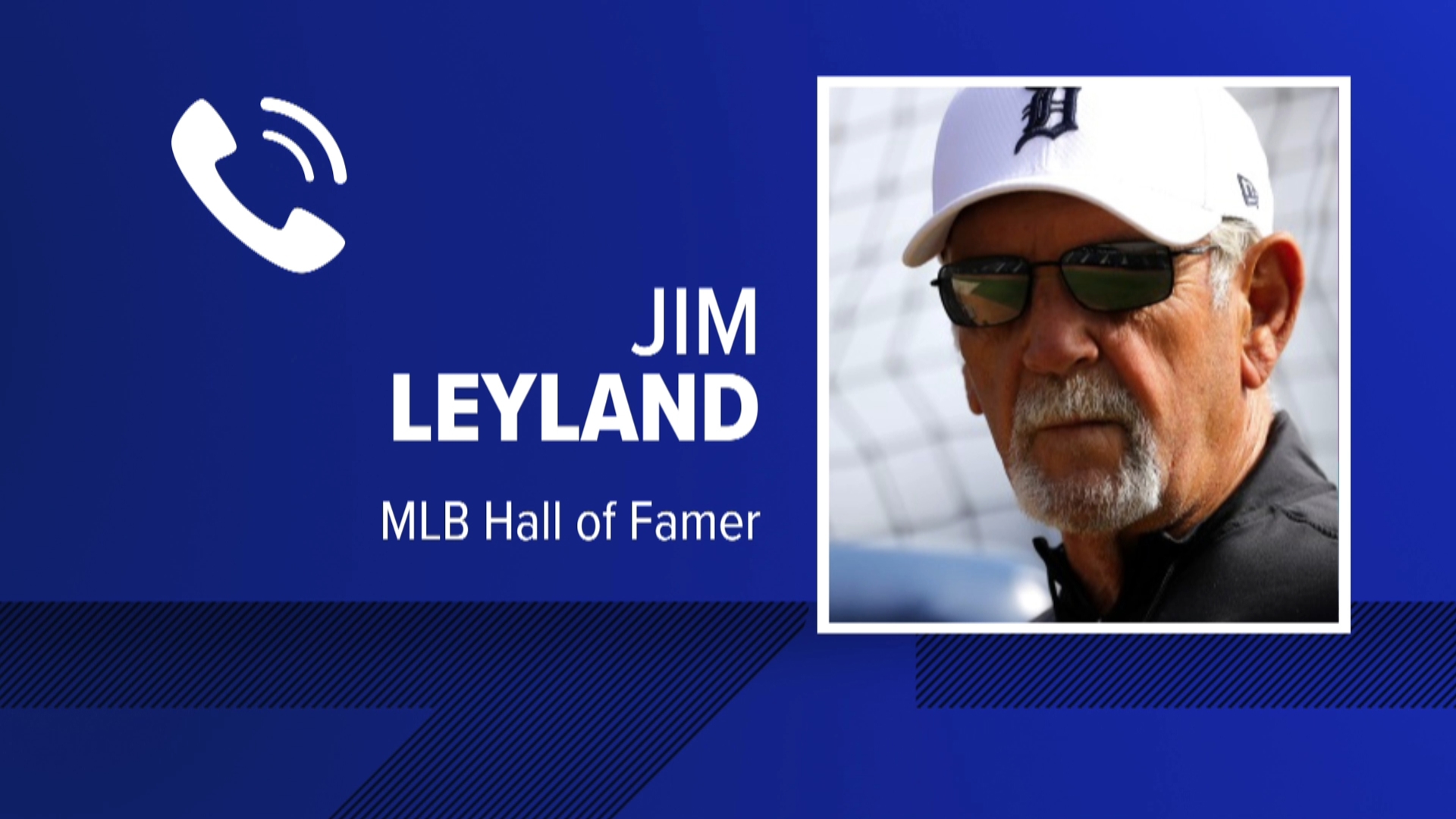 WTOL 11's Steve Iwanek talked with Leyland about the Tigers' improbable run to the postseason, the impact of the Mud Hens and more.