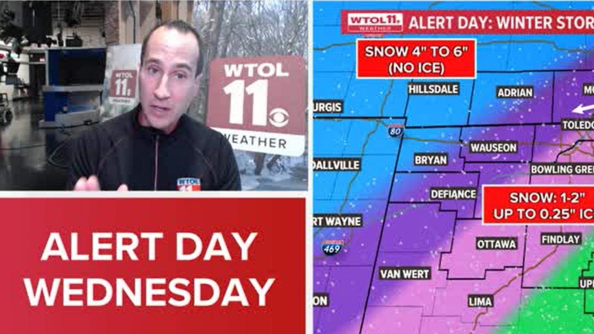 Everything you need to know as winter storm set to impact NW Ohio, SE ...