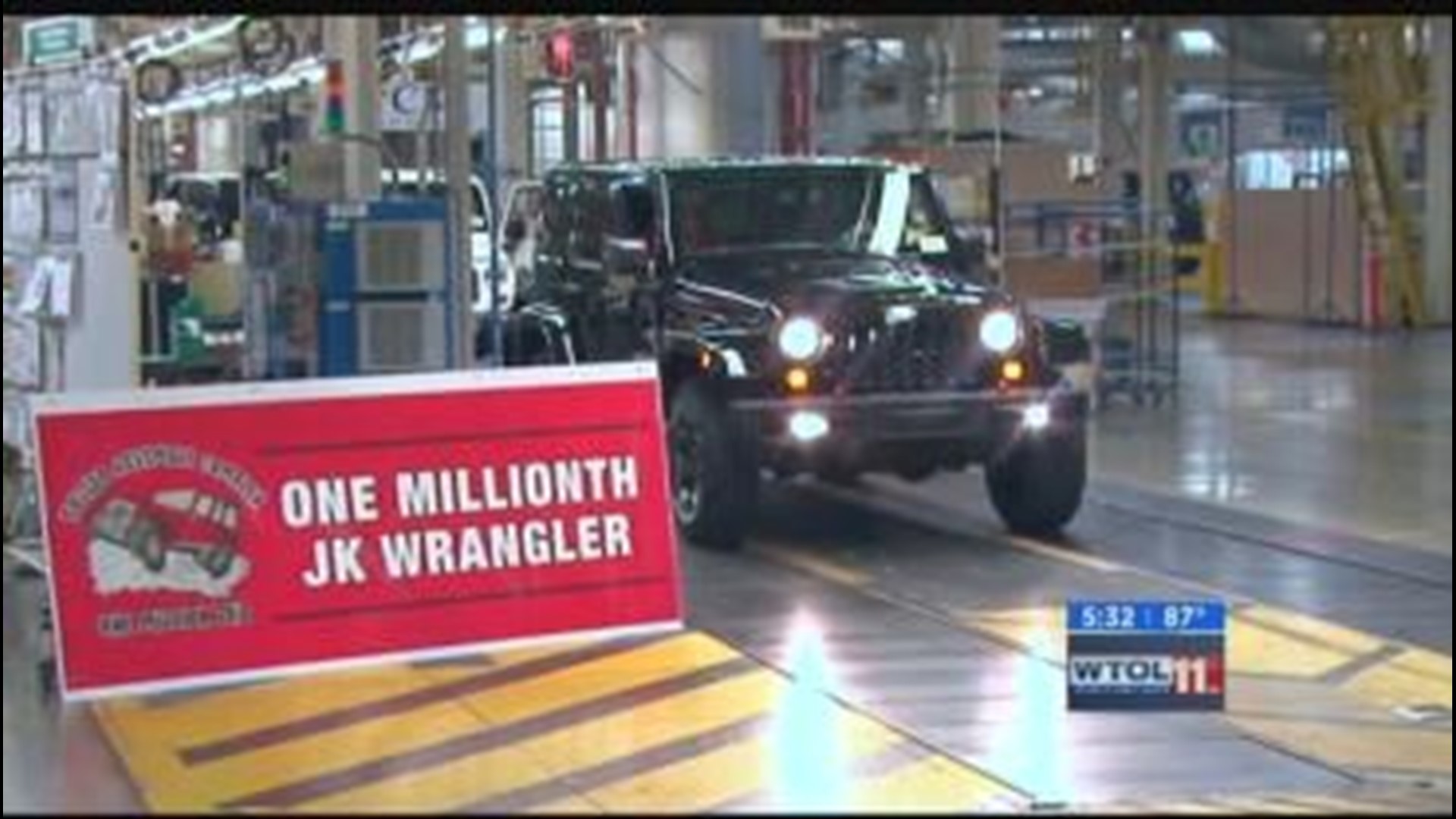 TIMELINE: A look back at Jeep's decision to keep Wrangler in Toledo