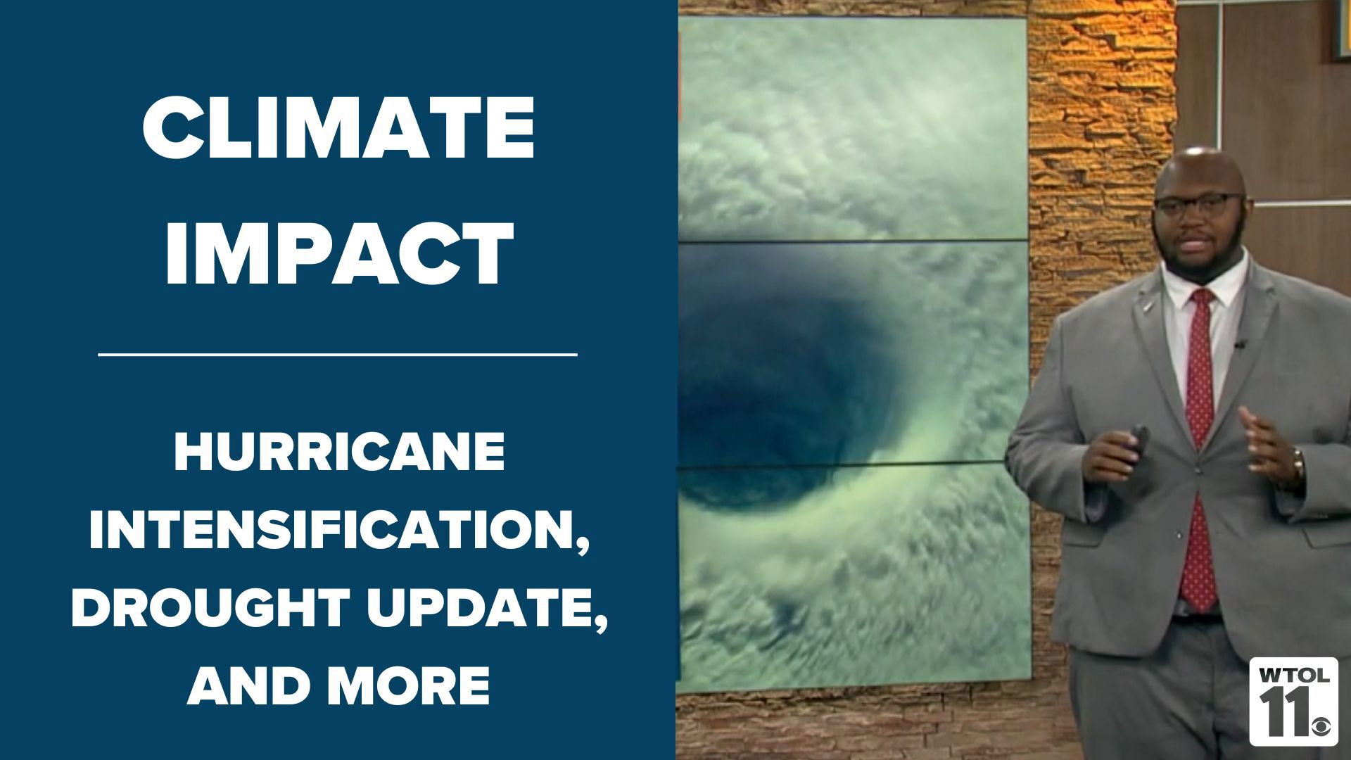 WTOL 11's team of meteorologists and reporters tackle the weather, climate and science stories impacting you.