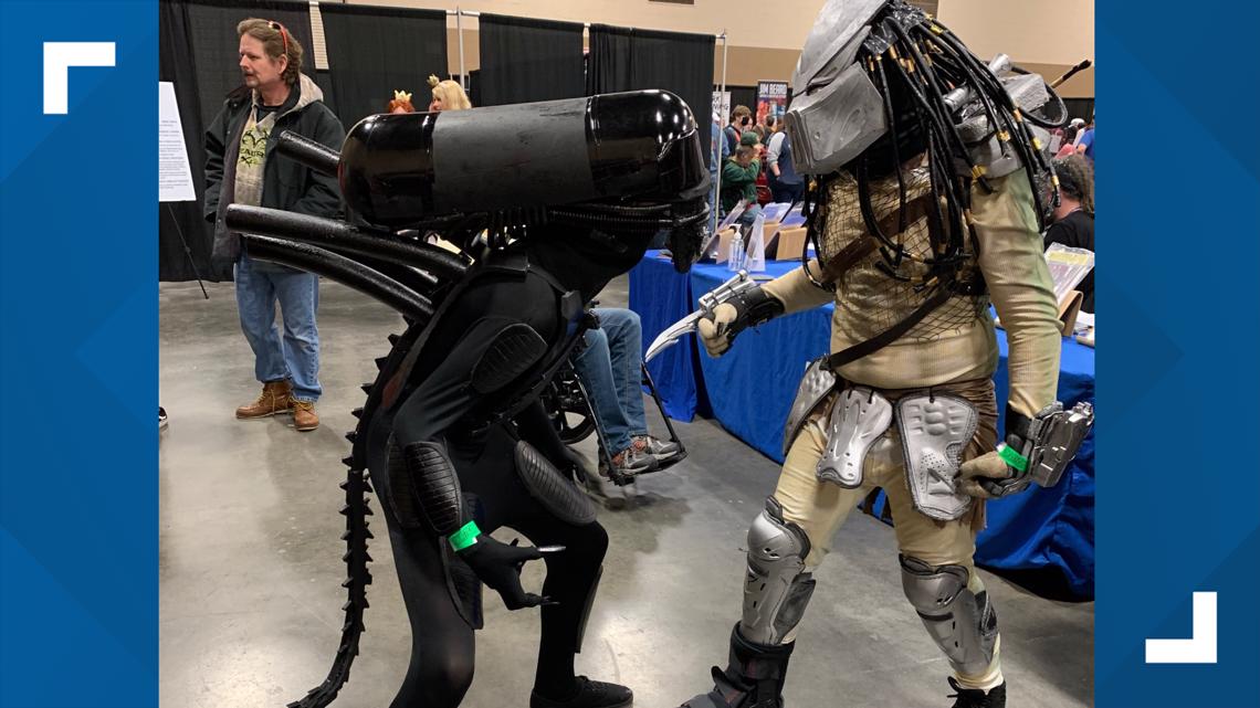 What is the comic book convention in Toledo Ohio?