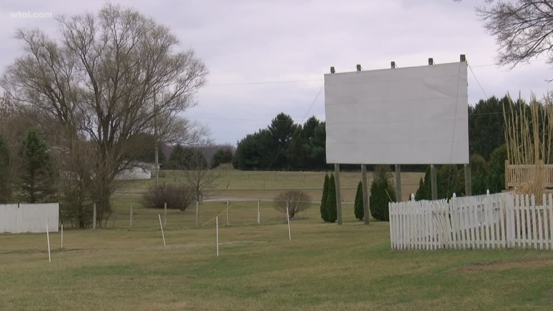 Field of Dreams Drive-In Theater in Liberty Center is preparing for a busy season when theaters are allowed to reopen.
