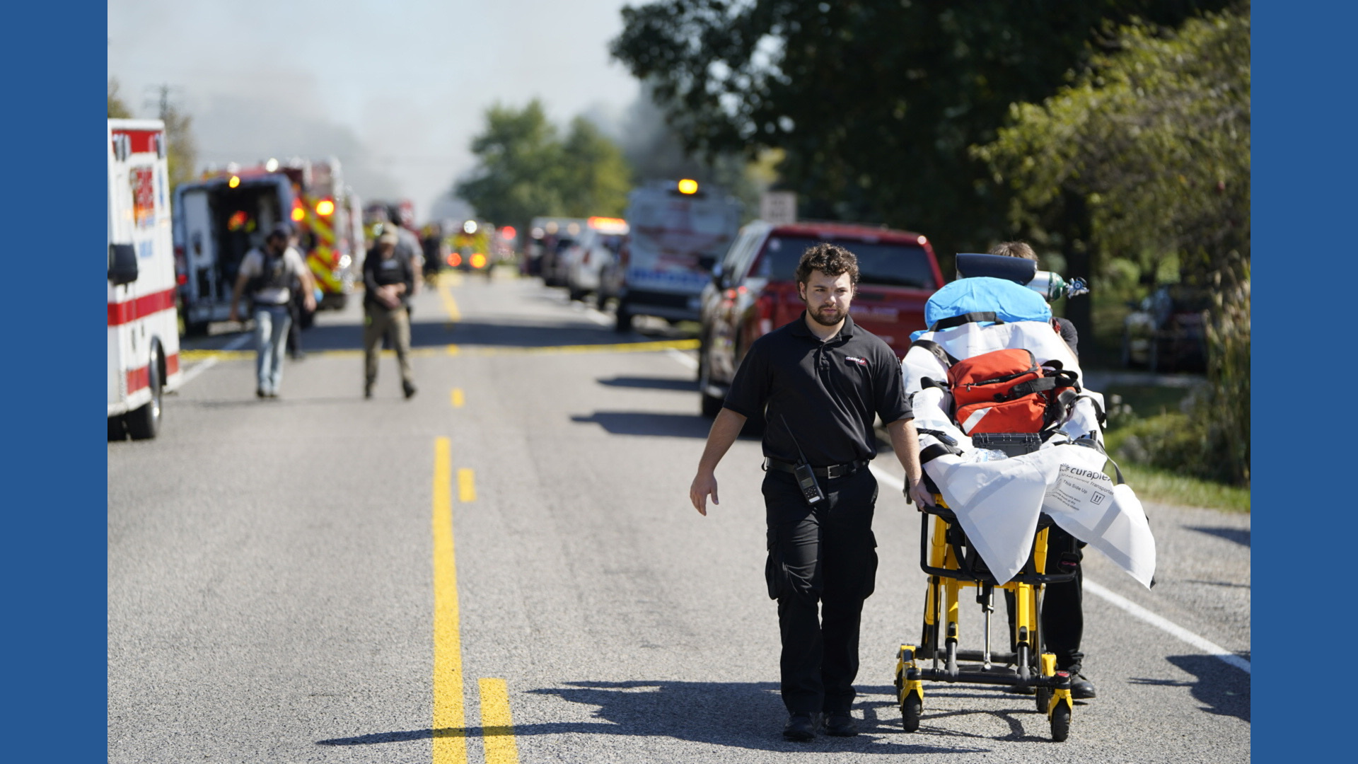 Police ID gunman killed after shooting and fire at Michigan church ...