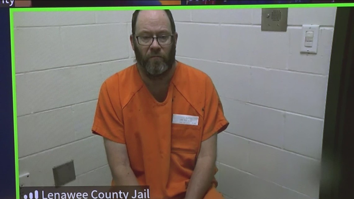 Dale warner arraigned on murder charges in death of wife dee warner