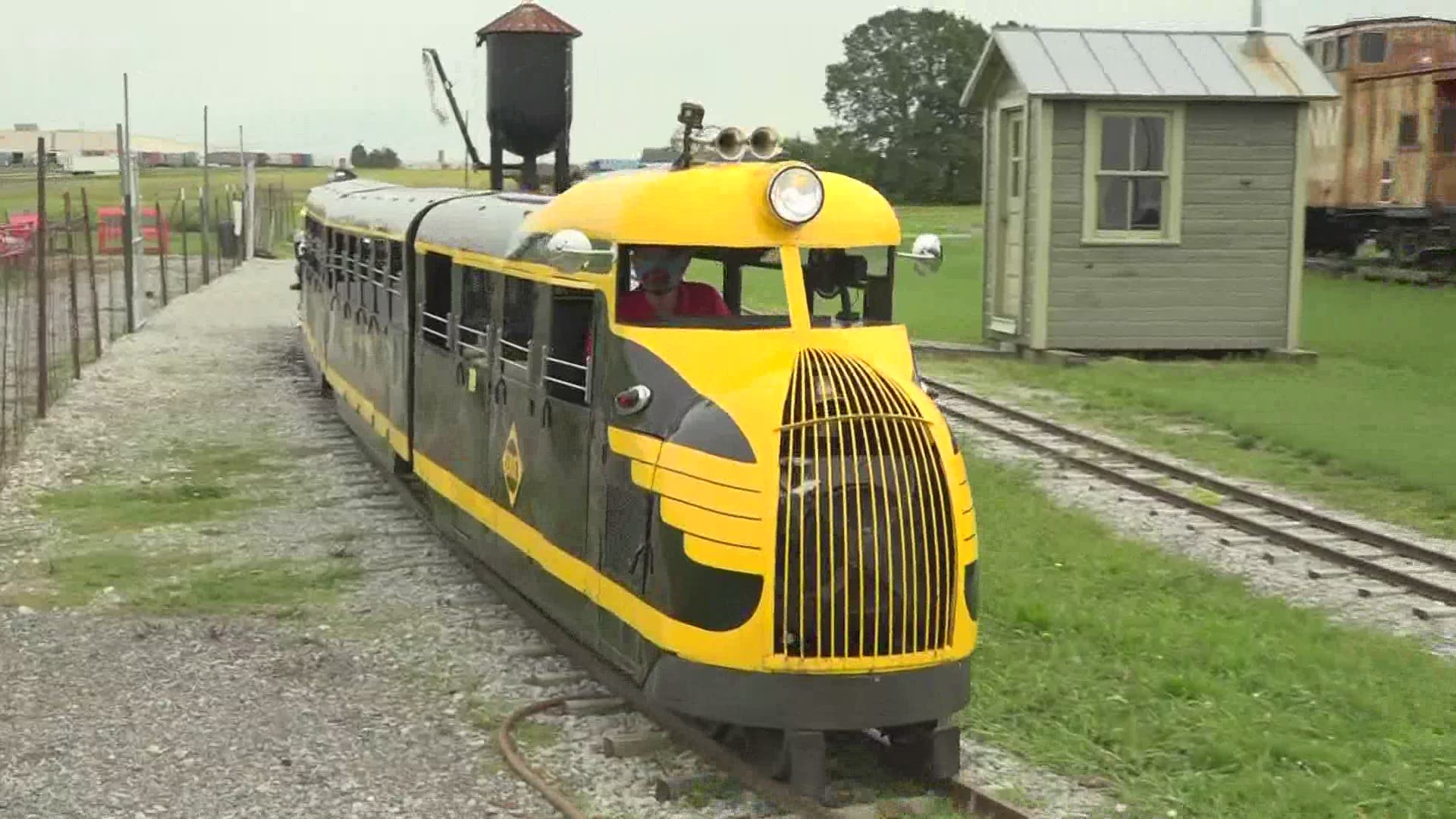 The annual event at the Northwest Ohio Railroad Preservation usually raises about a quarter of the groups annual budget