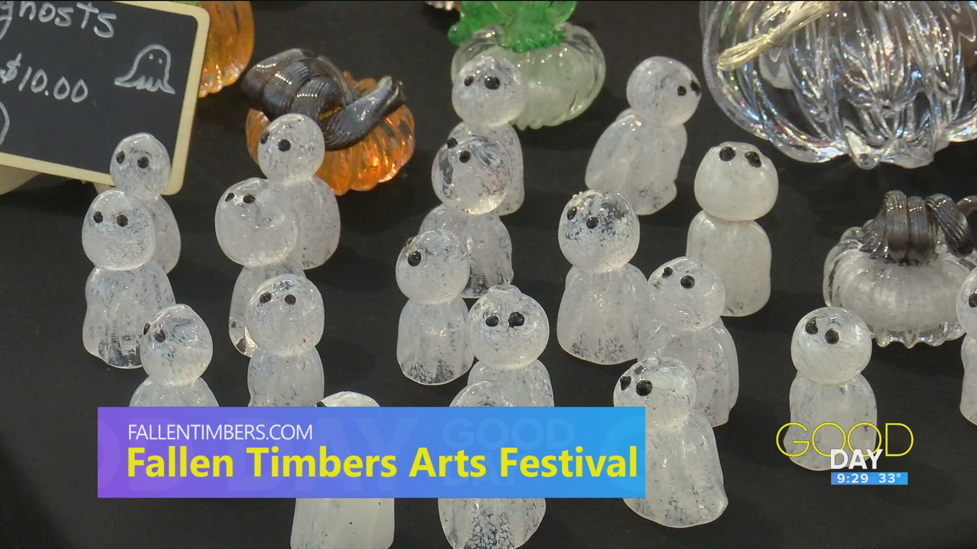 Heathyr Clift and artist Mary Jane Erard talk the upcoming Fallen Timbers Arts Festival. 