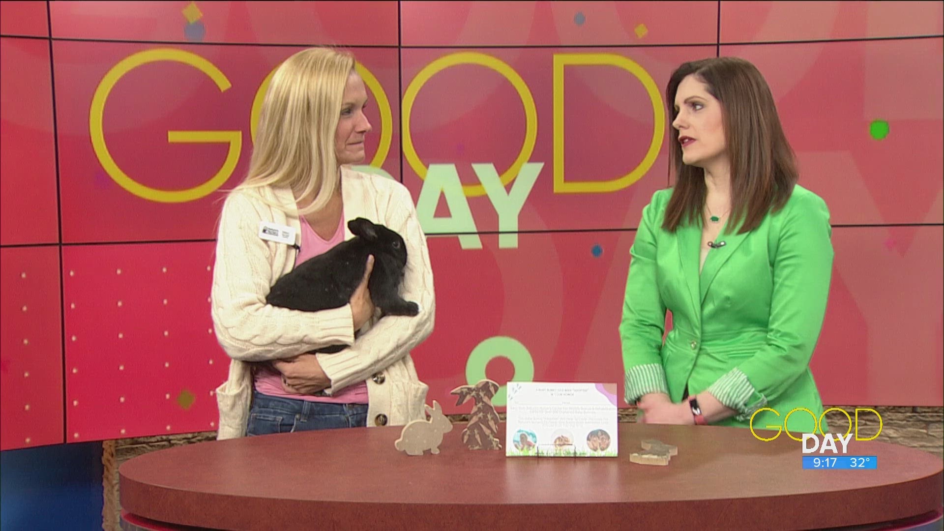 Allison Aey from Nature's Nursery talks why you shouldn't gift chicks or rabbits for Easter unless you're prepared for long-term care.