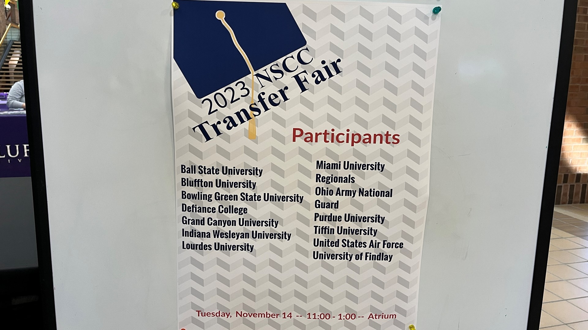 Transfer fair shows community college students education options | wtol.com