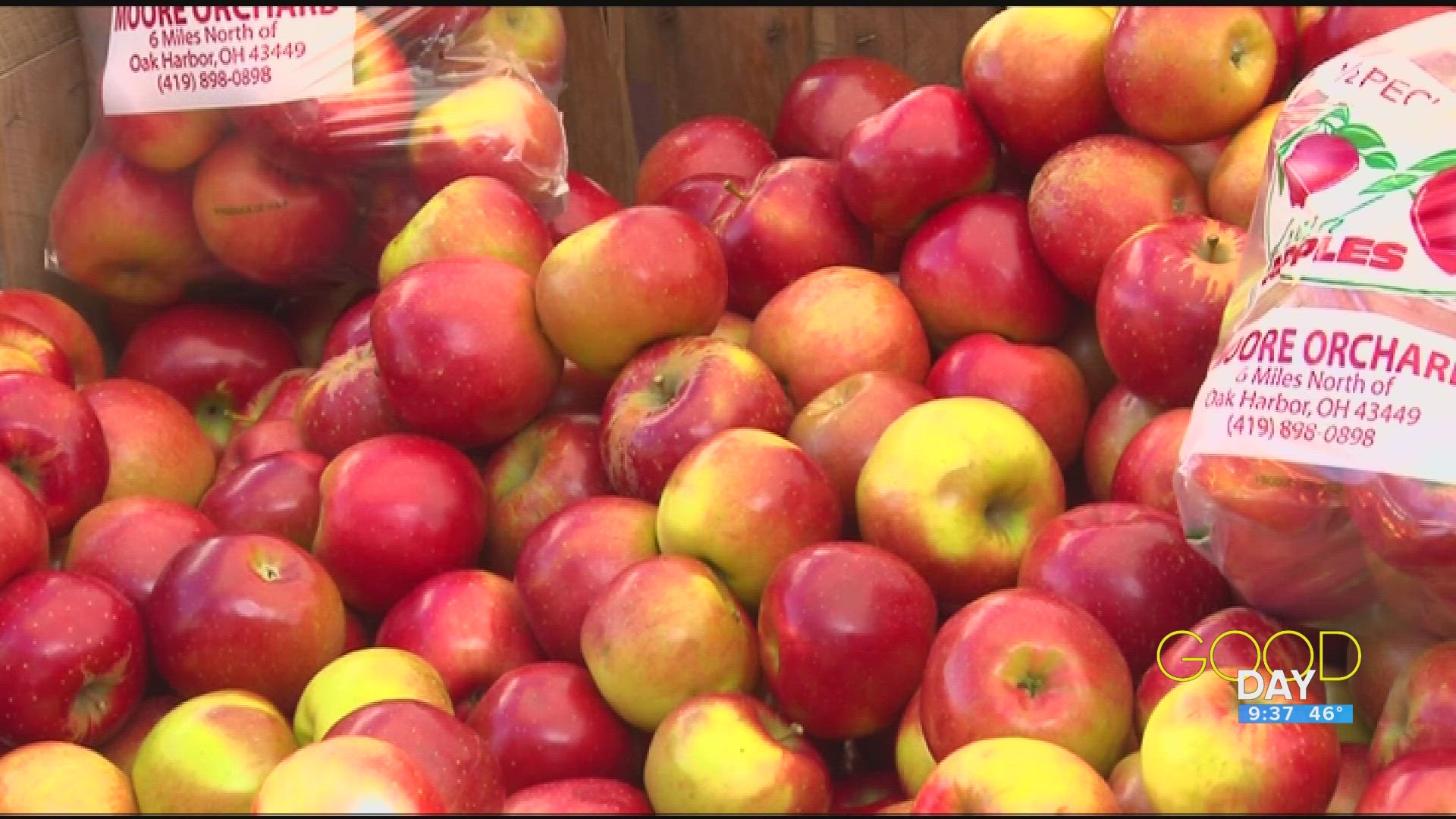 Valerie Winterfield talks this weekend's Oak Harbor Apple Festival.