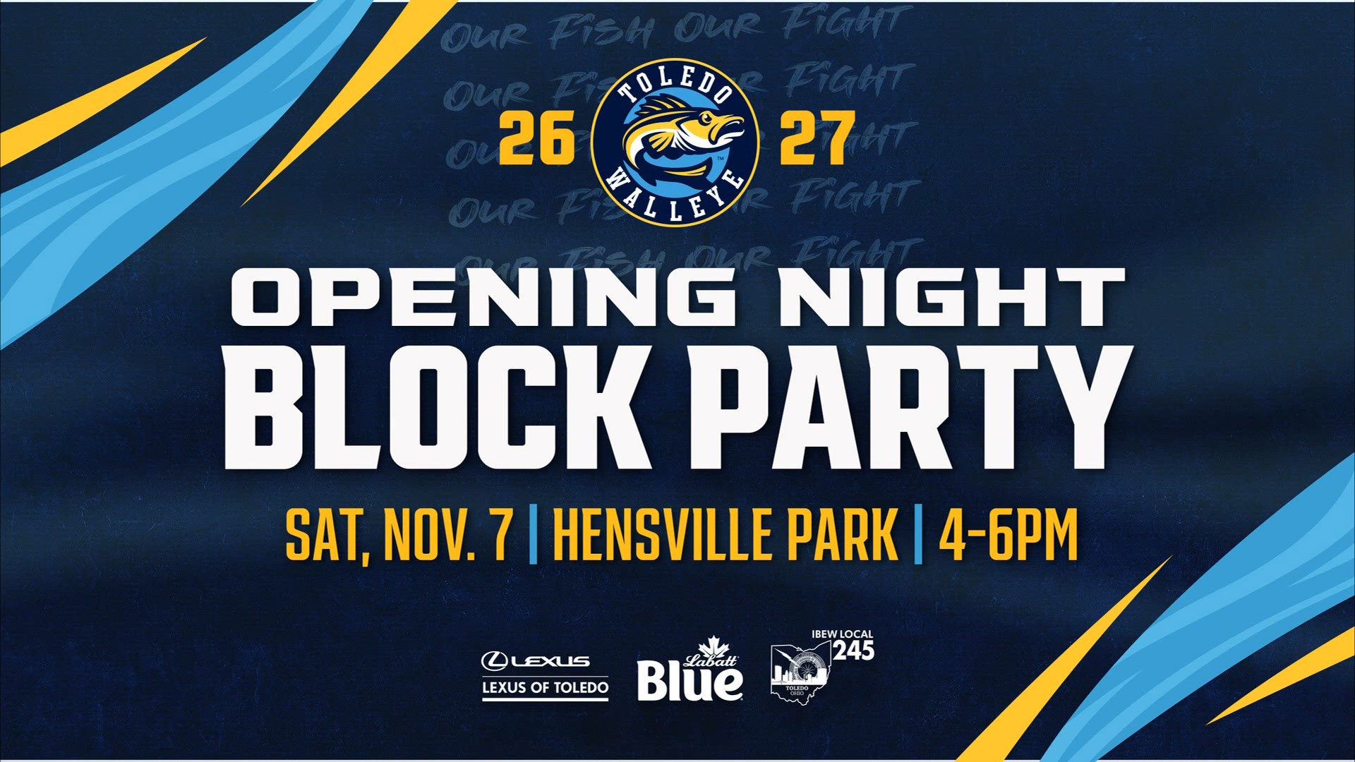 Get hooked: Toledo Walleye set to kick off the season, home opener Nov ...