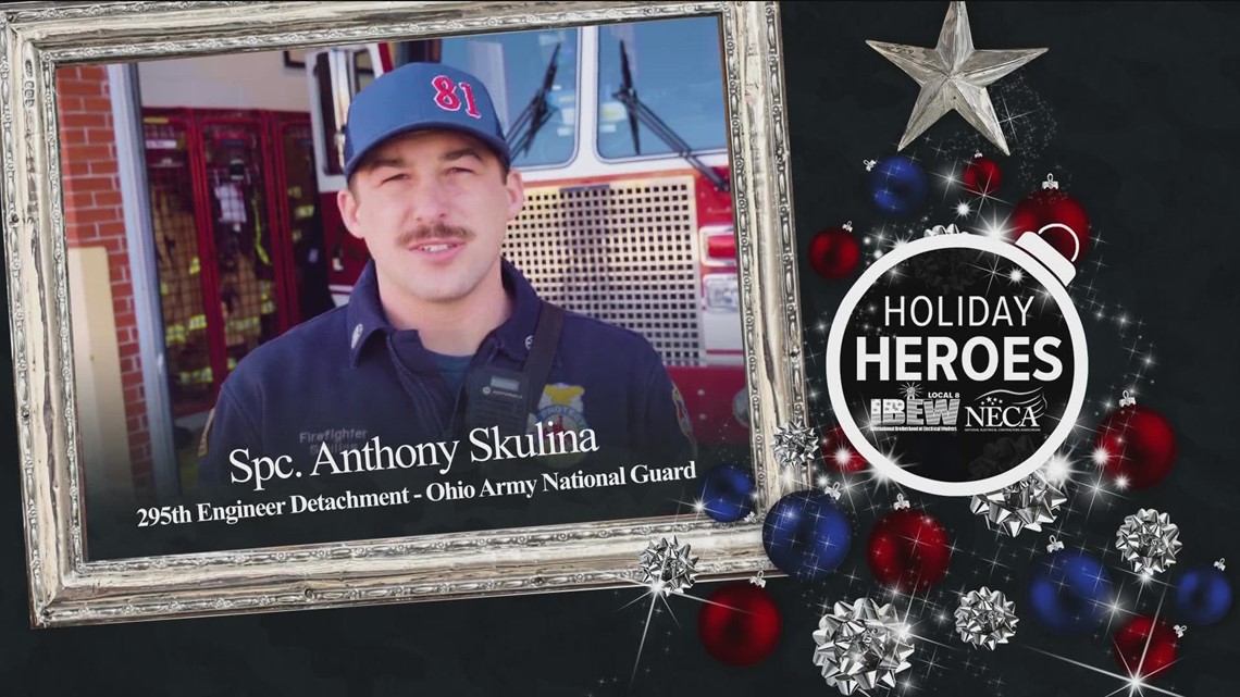 Spc. Anthony Skulina | Holiday Heroes