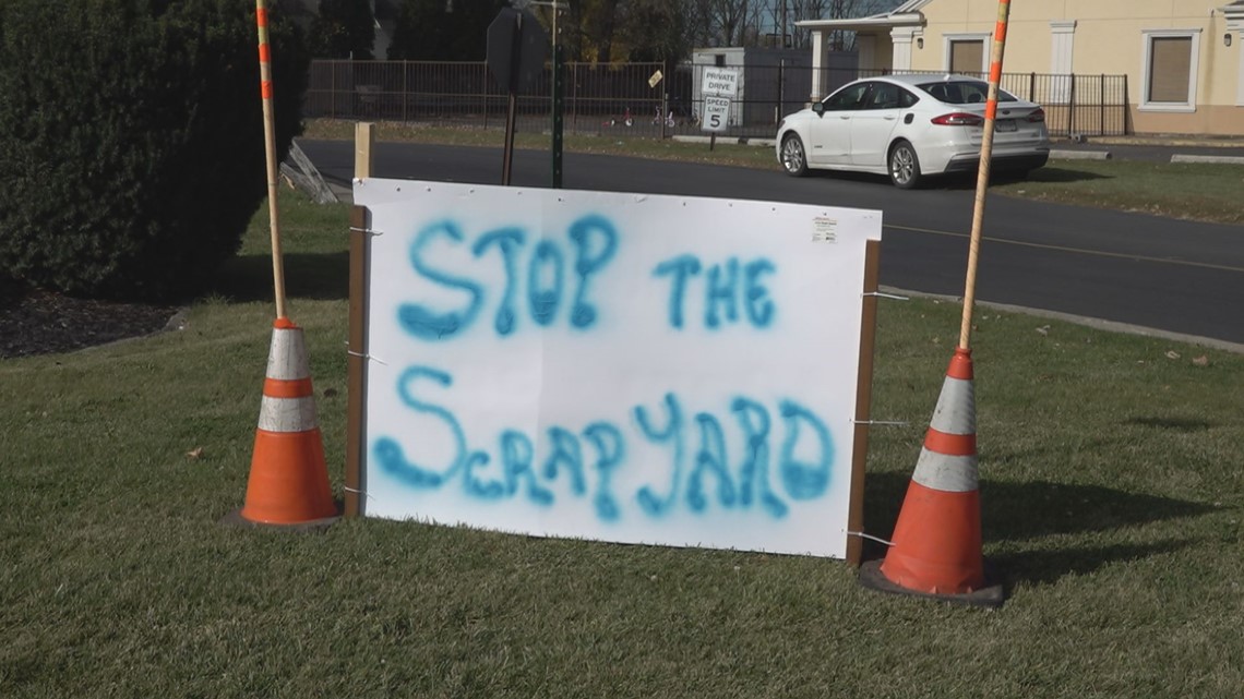 Potential salvage yard in west Toledo causes concern - Vimarsana News