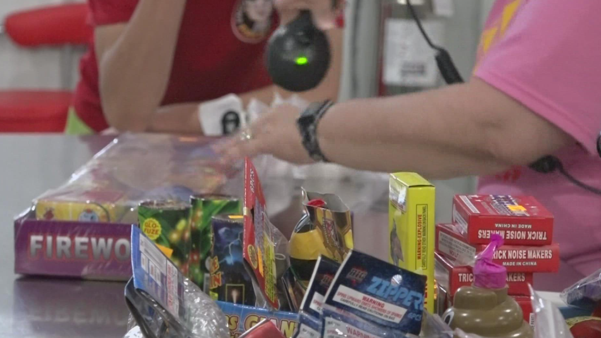 With the new law now in effect, businesses across state lines say they are selling far more to Ohioans who can legally set off fireworks in many areas of the state.