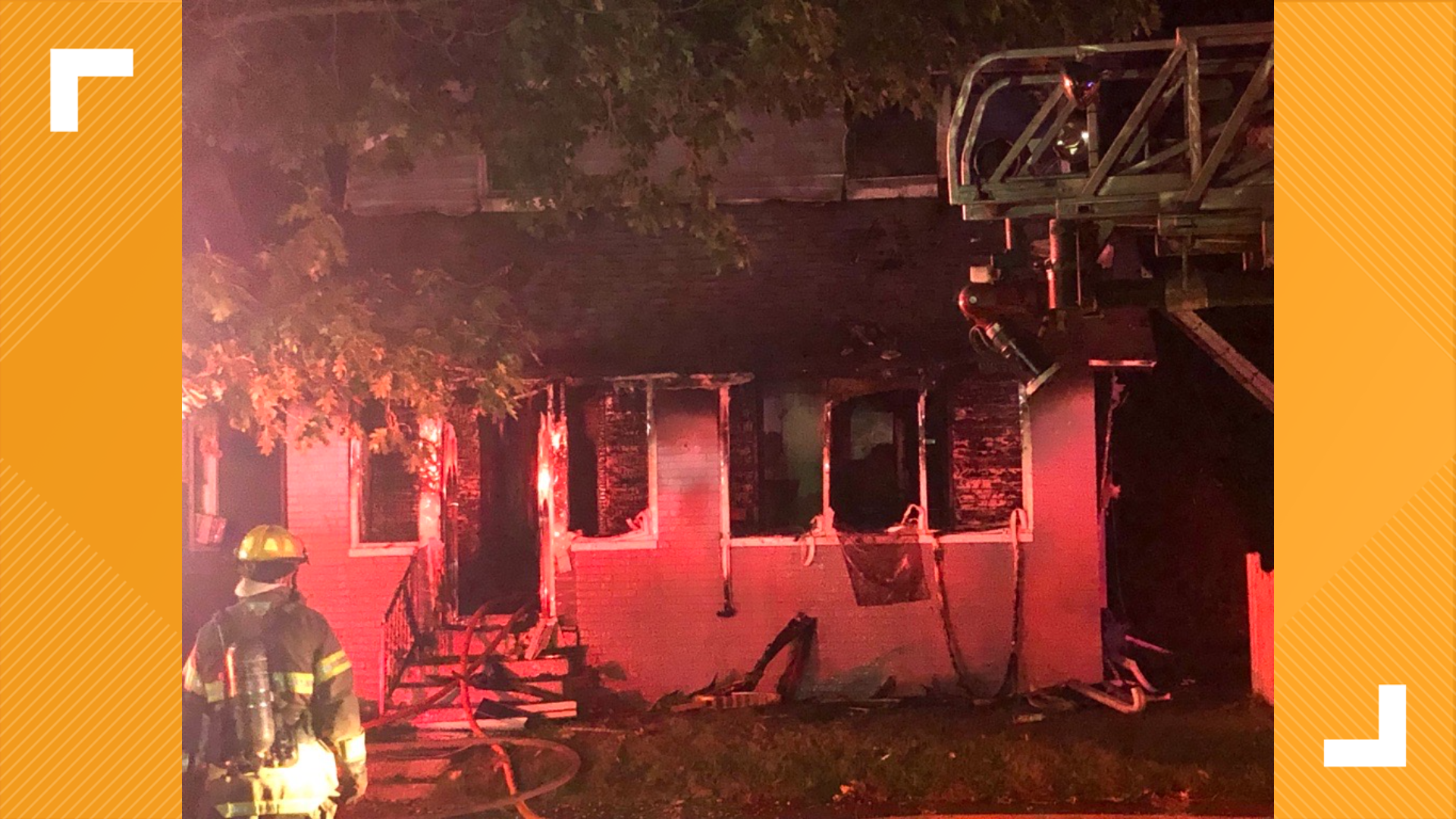 Vacant house in west Toledo catches fire after explosion | wtol.com