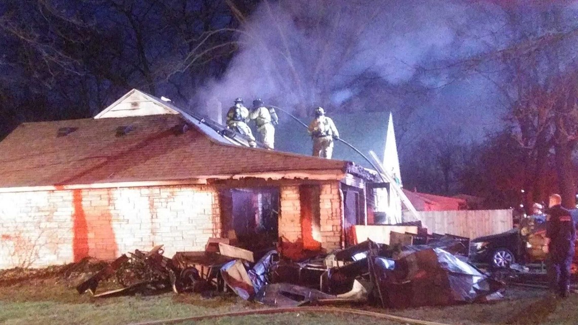 Fire destroys home in Sylvania Twp.