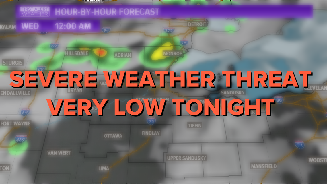 Toledo area weather forecast