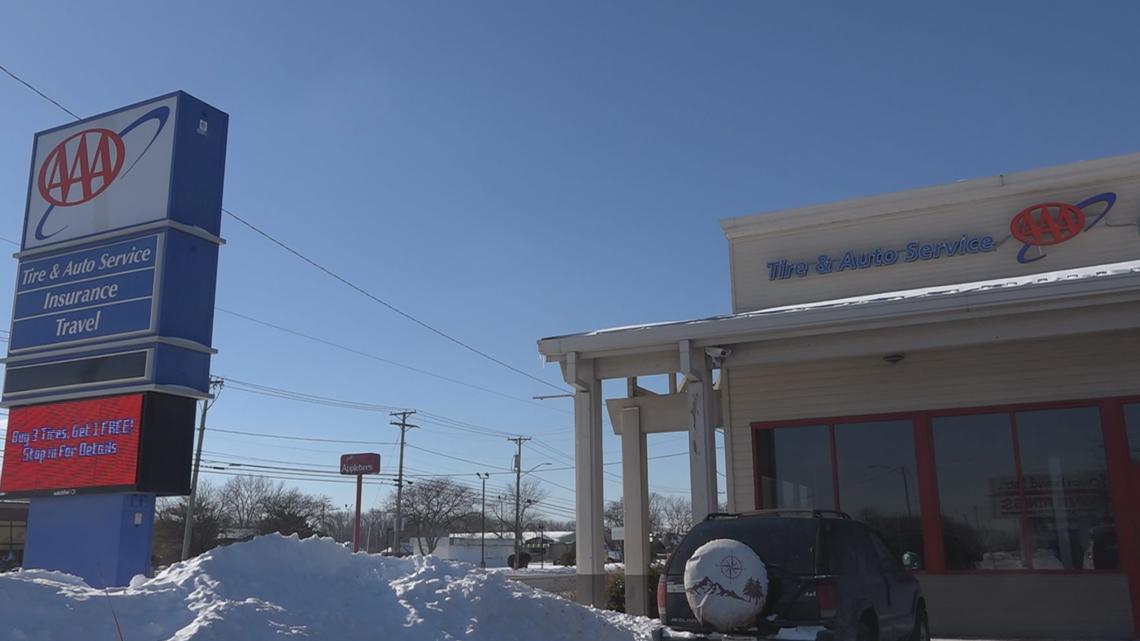 AAA sees surge in roadside calls as winter storm hits Ohio