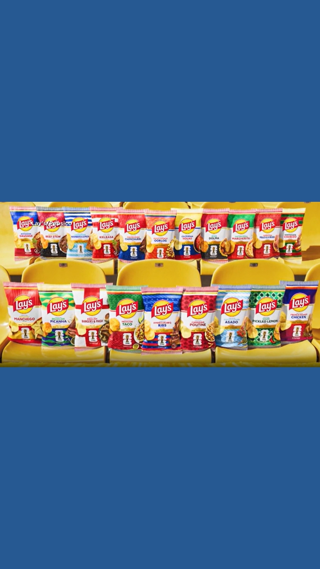 Lay’s drops 40 global chip flavors for World Cup, but only three are ...
