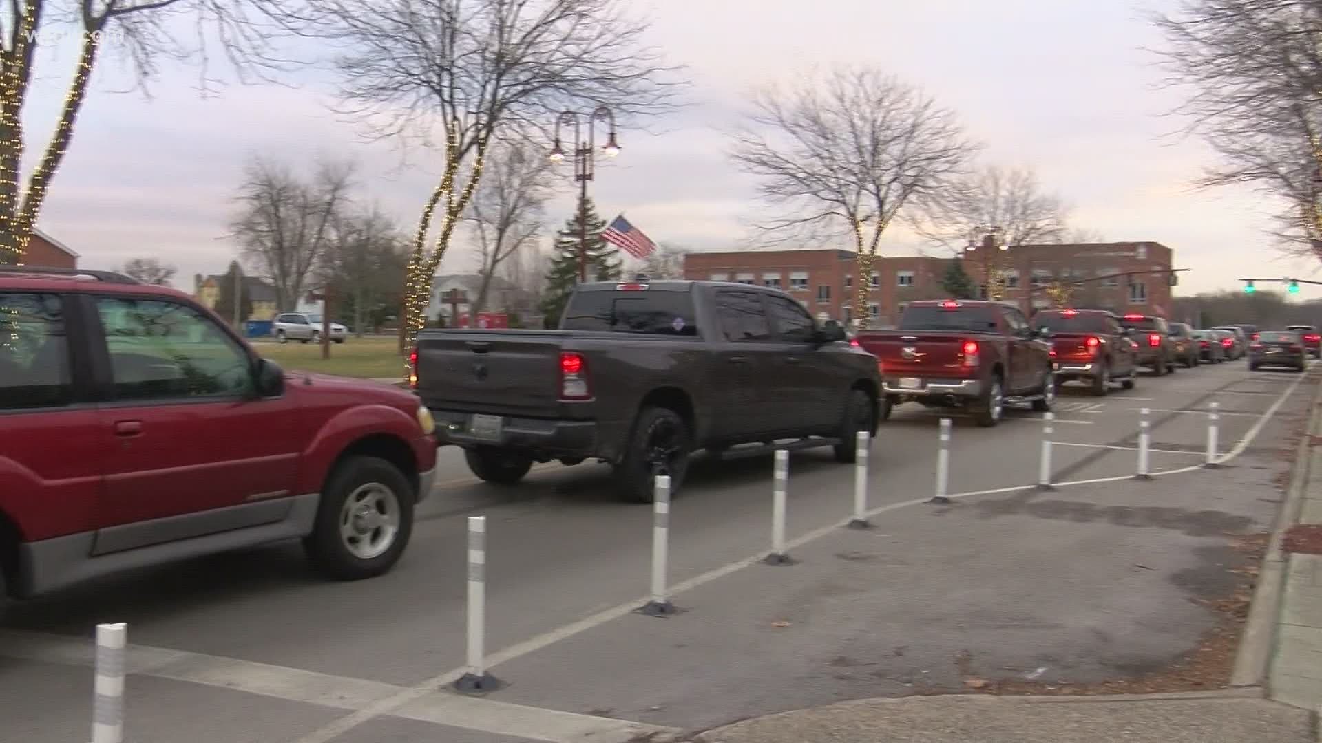 The reduction to two lanes on Conant Street in downtown Maumee is getting mixed reactions from the community, three months after taking effect.