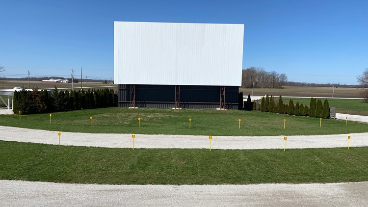 Tiffin Drive-in Theater reopens after renovations during 2021 season