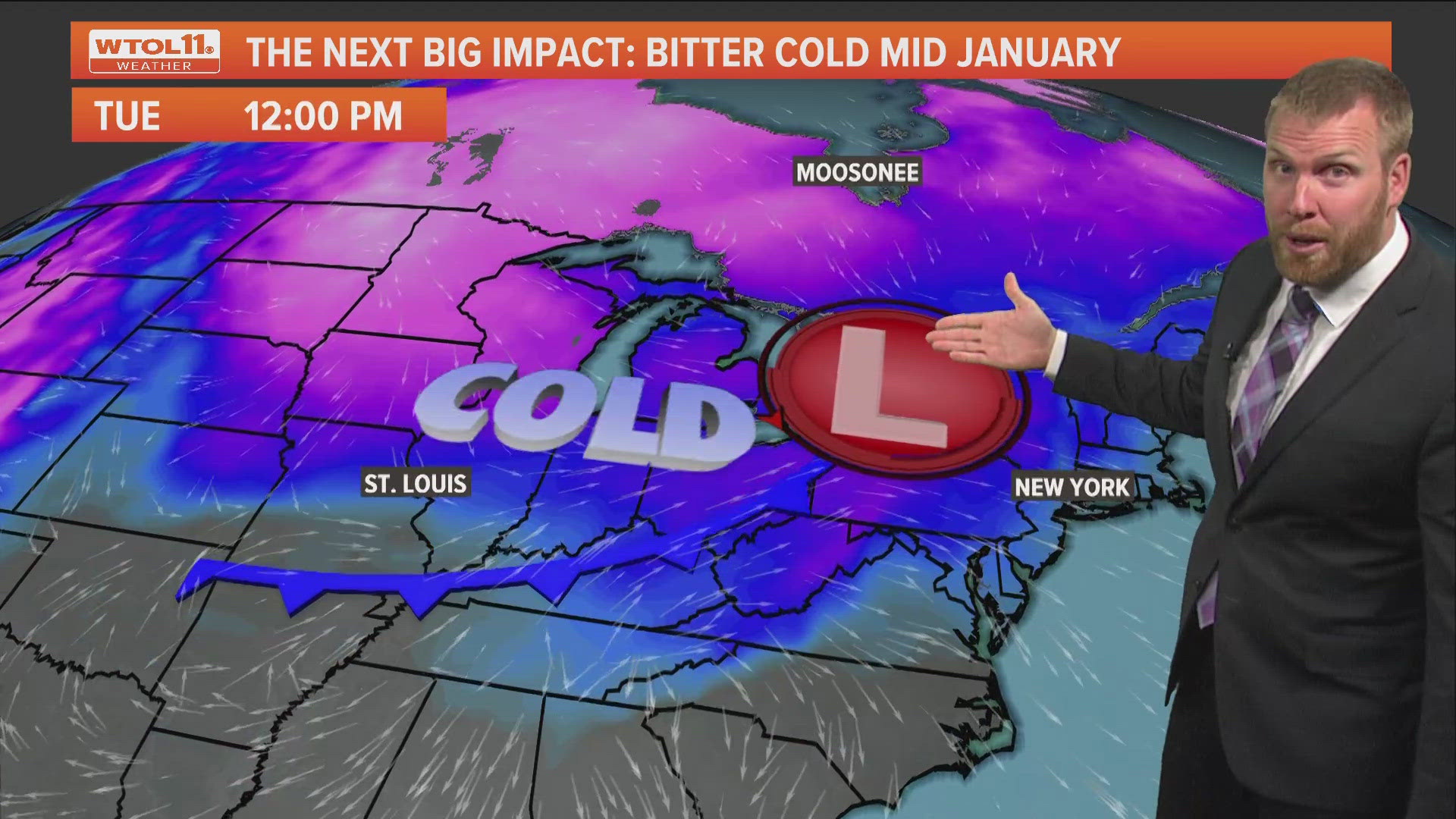 The heart of winter: Single digit wind chills, more bitter cold on the ...