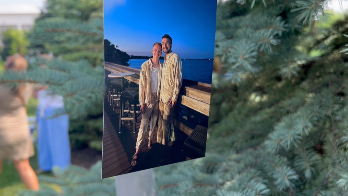 One year later, loved ones honor Cole Lepkowski with tree, bench dedication in Maumee