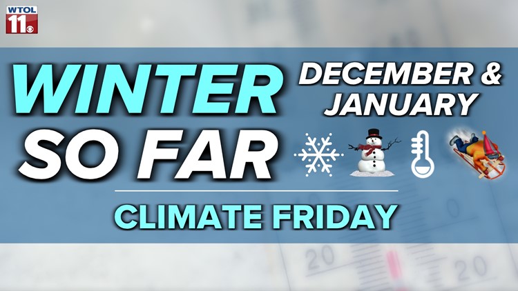 Climate Friday | How has Toledo's winter weather compared to previous years?