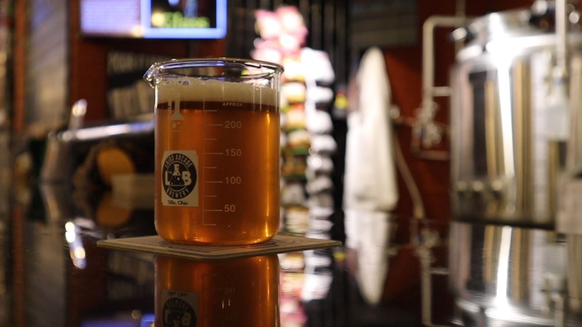 Laird Arcade Brewery Tiffin Ohio - Vimarsana News